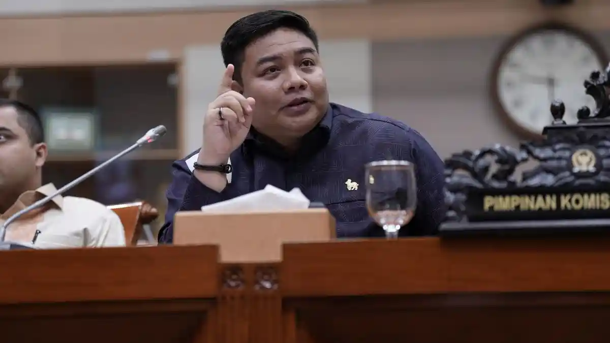 RDPU Komisi III DPR, Ketum Gekrafs Geram Ide dan Editing Dihargai Nol, Desak Amsal Sitepu Dibebaskan