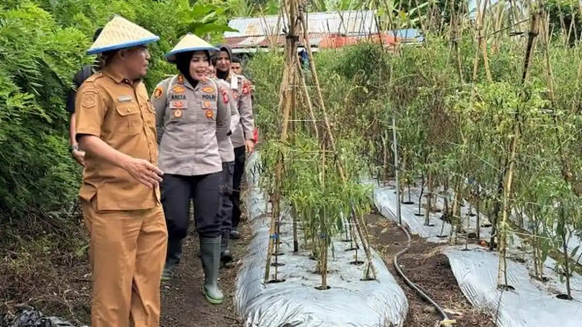 Sinergi, Pemkot dan Polres Ternate Wujudkan Ketahanan Pangan