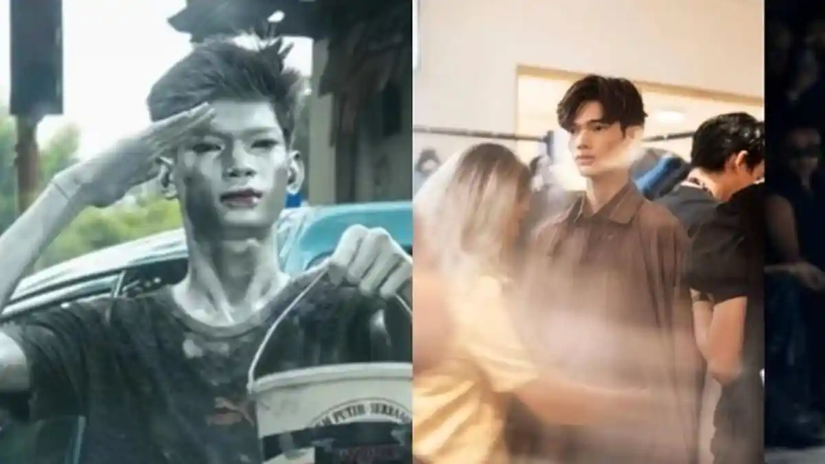 Sosok Michael Octavian Manusia Silver Viral Dibayar Rp80 Ribu Sehari Kini Jadi Model Catwalk