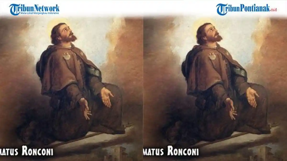 Orang Kudus Katolik 8 Mei Santo Amatus Ronconi