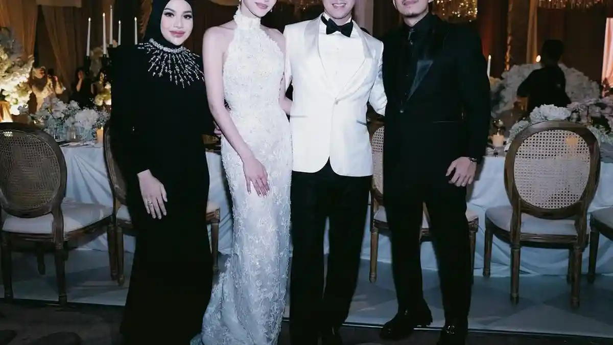 Gelar Intimate Wedding, Intip Menu Hidangan di Resepsi Pernikahan Al Ghazali dan Alyssa Daguise