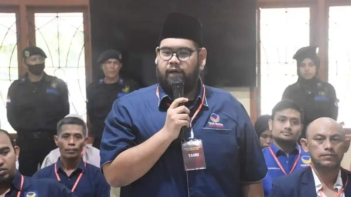 NasDem Aceh Siapkan Furqan Firmandez Maju Pilkada Aceh Besar