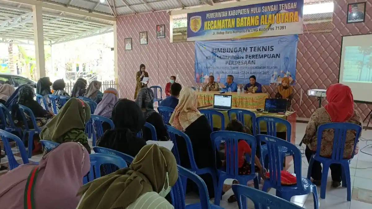 KPI Motivasi Perempuan Desa di Batara dan Limpasu HST, Berikan Semangat ...