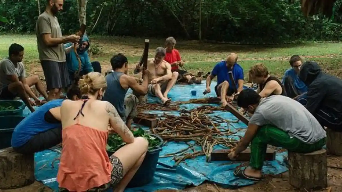 Ayahuasca, Ramuan Amazon yang Bikin Halusinasi hingga Alam Supranatural