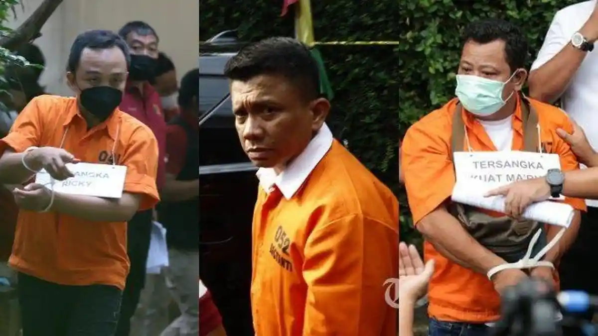 FERDY SAMBO Mulai Manuver, Bantah Kesaksian Tersangka Lain, Satu di Antaranya Bantah Janjikan Uang