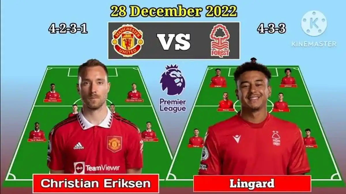 Leg 2 Semifinal Carabao Cup Man United Vs Nottingham Forest Hari Ini, Prediksi Skor & Line Up Pemain