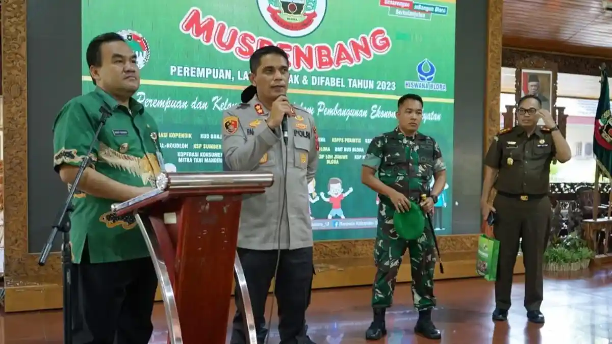 Bupati Blora Gelar Musrenbang Keren, Undang Lansia-Difabel
