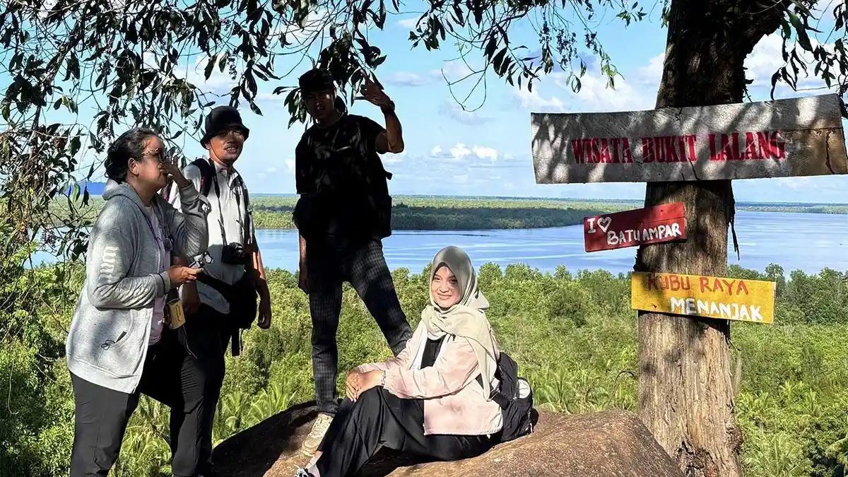 Panorama Bukit Lalang Batu Ampar Akan Dikembangkan Jadi Wisata Andalan