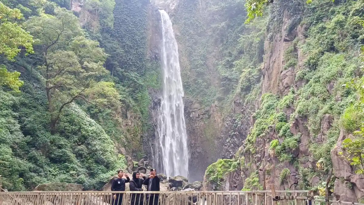Mengenal Wisata Air Terjun Bissappu Bantaeng, Tiekt Masuk Murah Parkir Aman