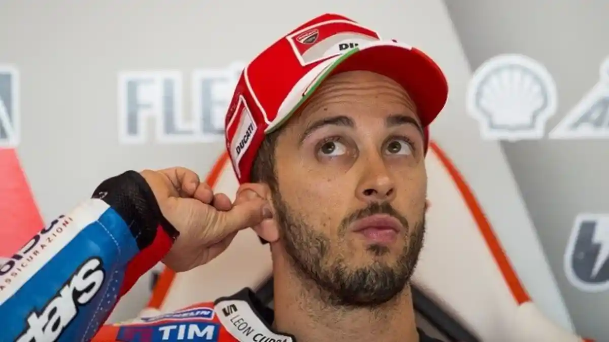 Dovizioso Mengaku Sangat Cepat Saat di Lintasan Kering