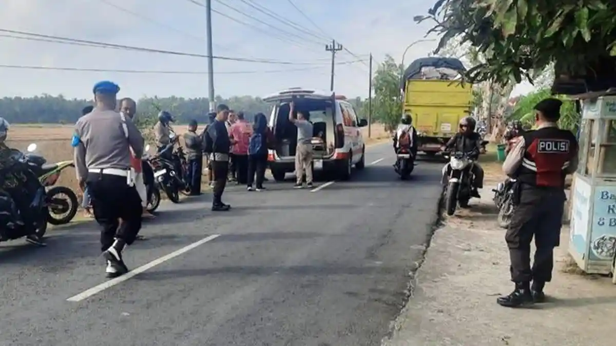 Pria Lansia Ditemukan Meninggal Dunia Saat Gowes di Lendah Kulon Progo