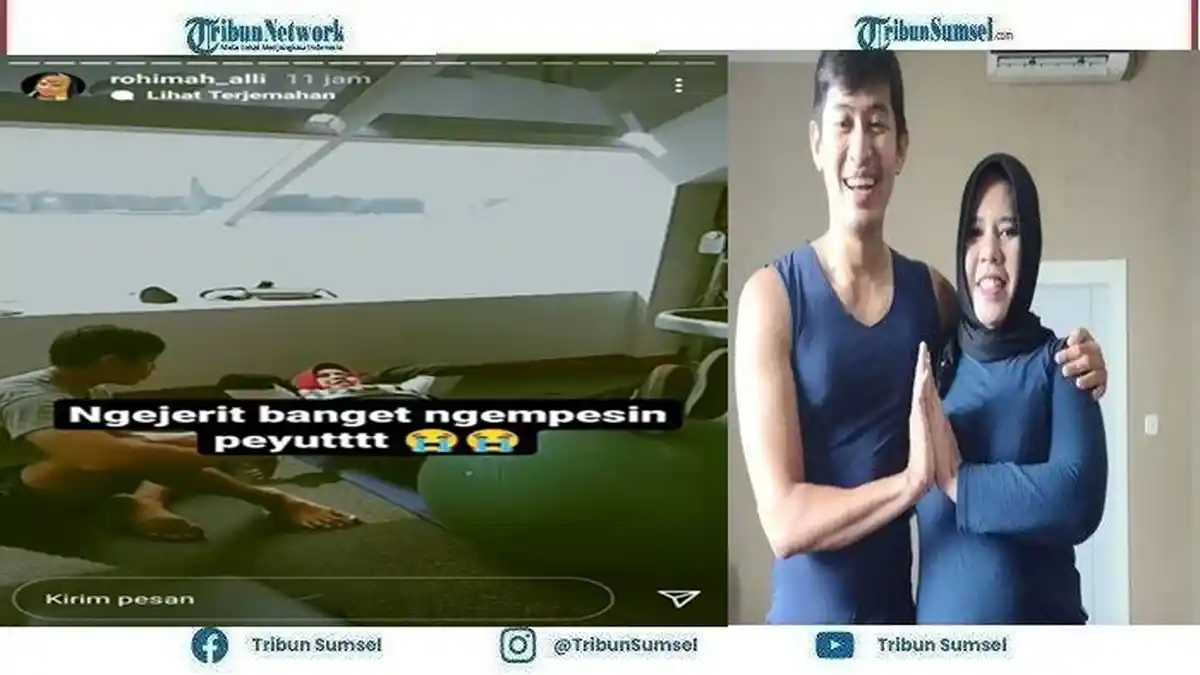 Rohimah Dibuat Menjerit Oleh Pacarnya Untuk Rampingan Perut Jadi Ideal, Begini Usahanya