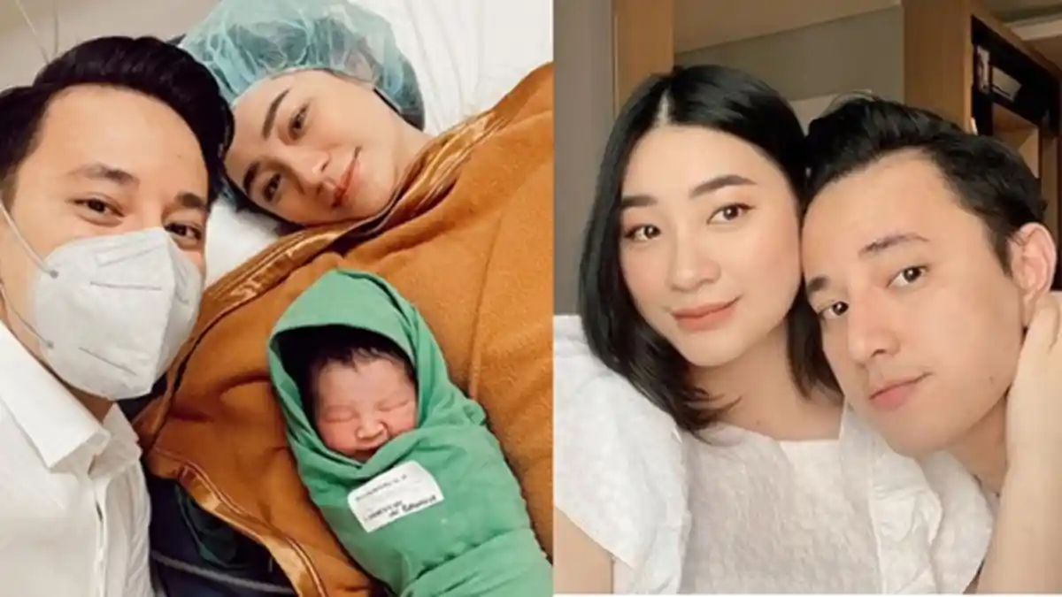 Selamat! Billy Davidson Resmi Jadi Ayah,Sang Istri Patricia Devina Baru Saja Melahirkan Anak Pertama