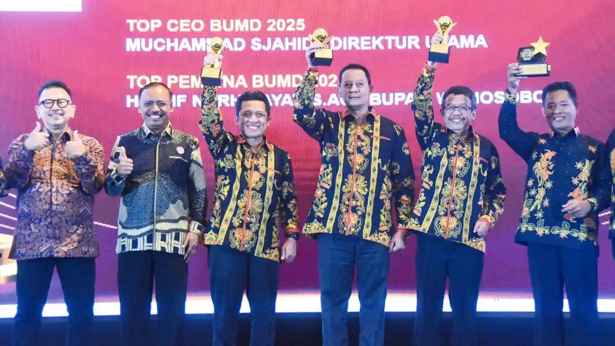 Pemkab Wonosobo Sabet Enam Penghargaan di Ajang Top BUMD Awards 2025