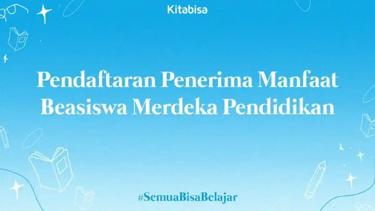 Beasiswa untuk Anak SD dari KitaBisa, Cek Syarat dan Cara Mendaftarnya