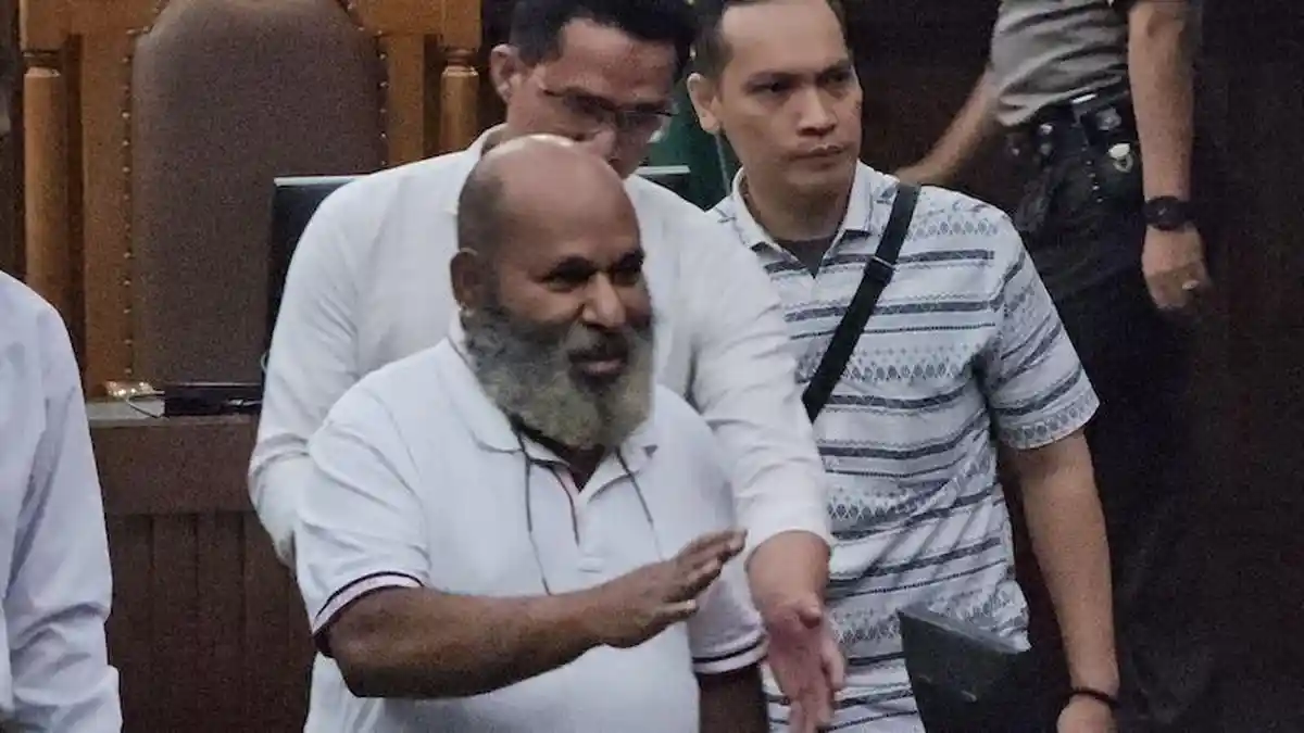 Lukas Enembe Dirawat Eks Menkes Terawan Selama di RSPAD Gatot Soebroto
