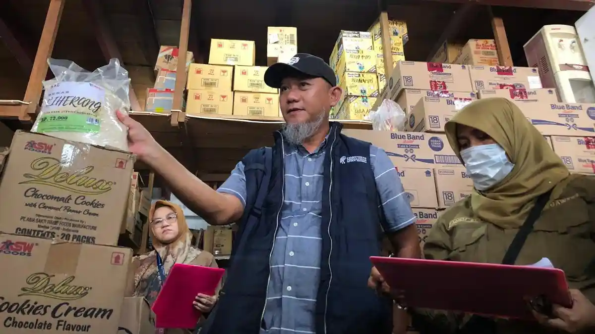 Breaking News: BPOM Gorontalo Temukan 8 Ritel Jual Produk Kedaluwarsa