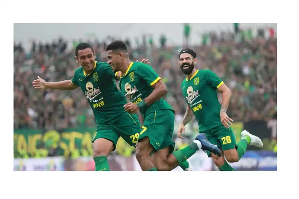 Hasil Liga 1 BRI, Persebaya vs Persib Bandung Skor 2-2 David da Silva Jadi Penyelamat