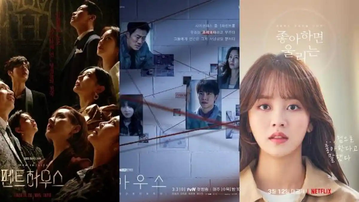LINK NONTON 12 Drama Korea Sub Indo yang Sedang Tayang: The Penthouse 2, Mouse, Love Alarm 2