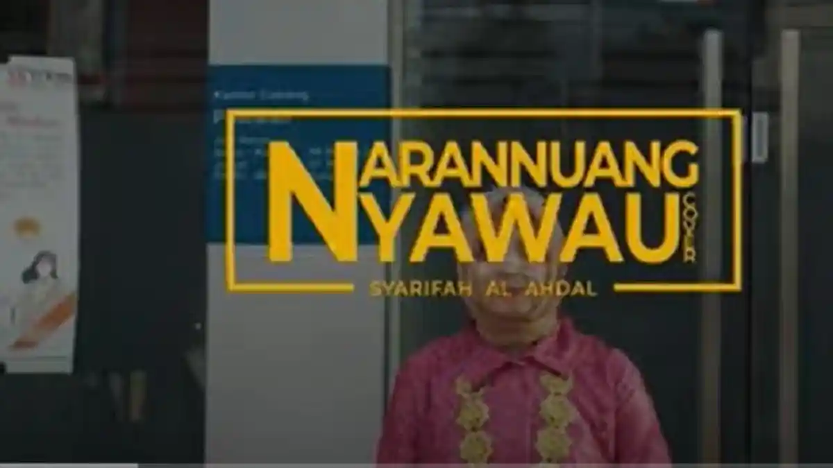 Lirik Lagu Mandar Narannuang Nyawau