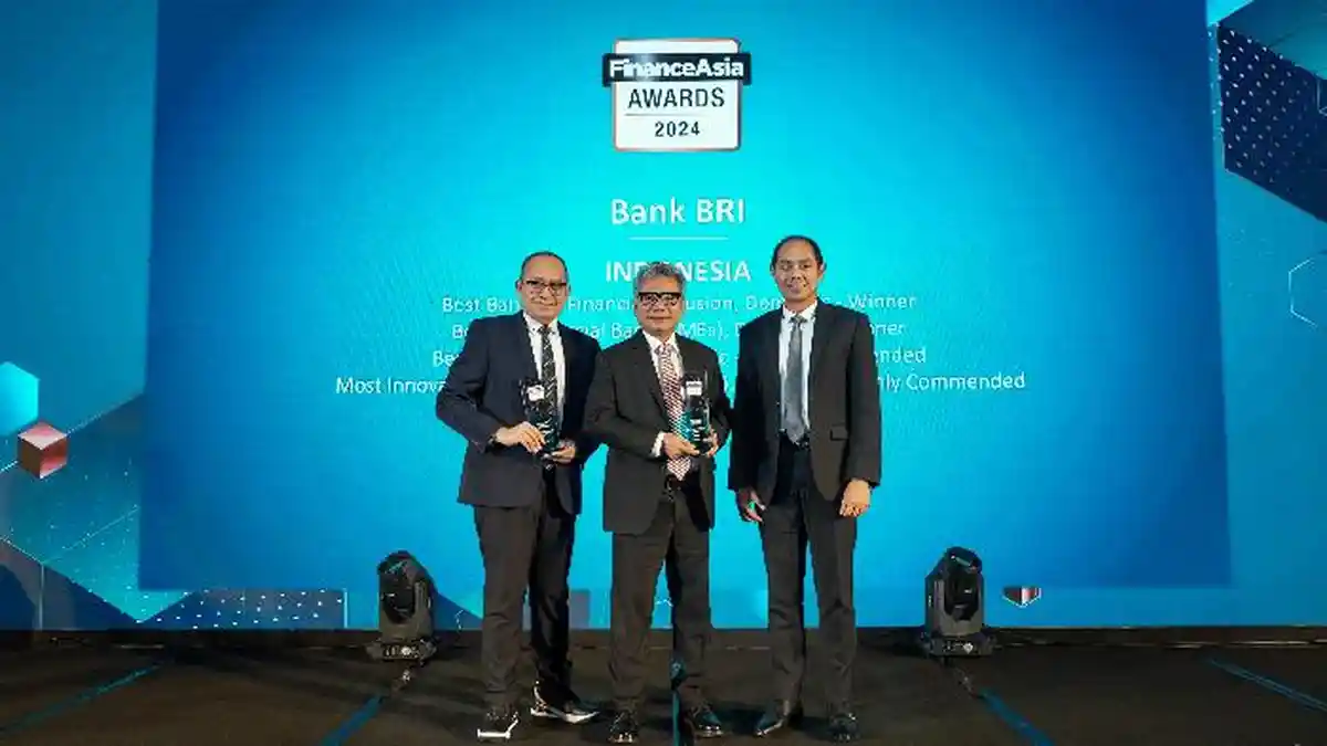 Kembali Torehkan Prestasi, BRImo Kian Meroket dan Mendapatkan Apresiasi Internasional