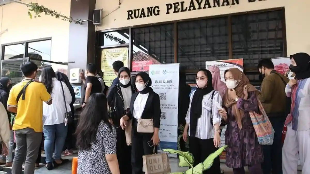 Melonjak, Pembuatan SKCK di Polresta Bandar Lampung Dibatasi 300 Orang per Hari