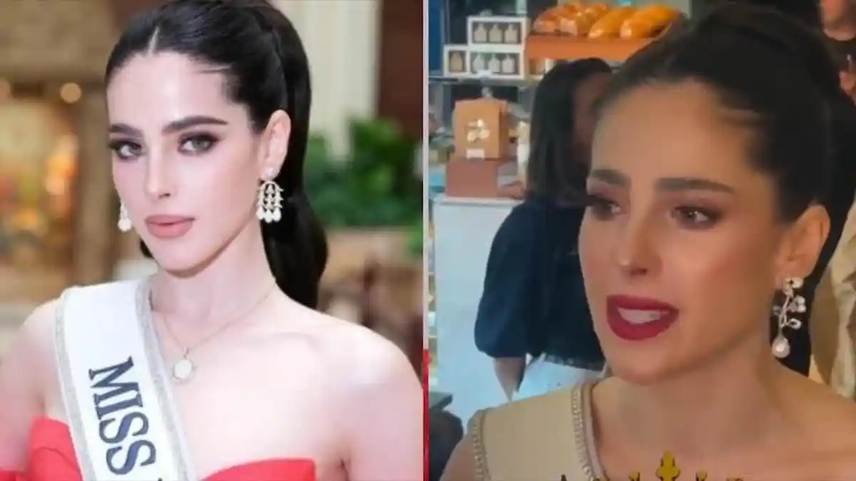SOSOK Miss Meksiko Fatima Bosch, Dibilang Bodoh Direktur Miss Universe Thailand, Pilih Walk Out