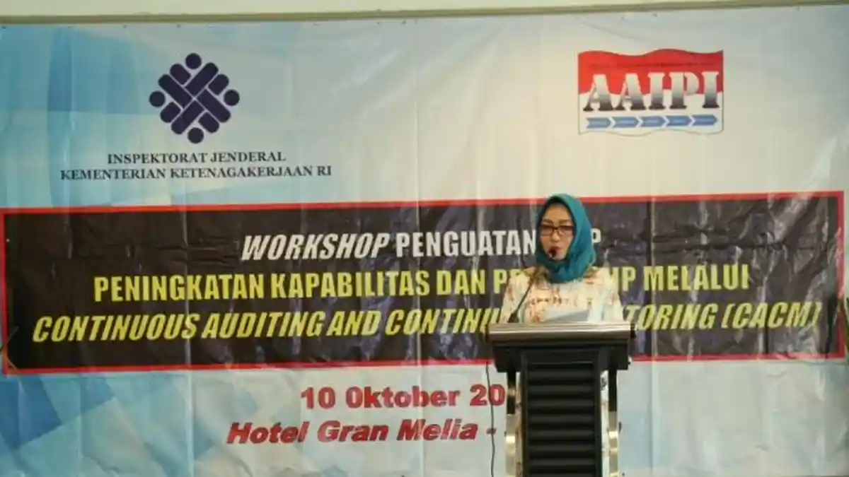 Auditor Pemerintah Tingkatkan Pengawasan Berbasis Teknologi Informasi