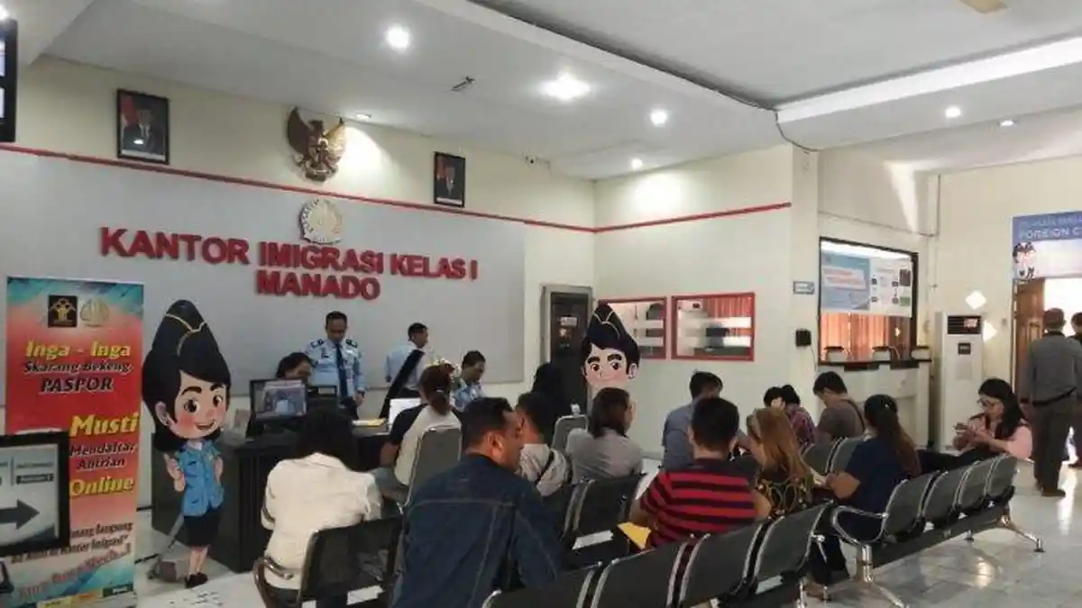 Imigrasi Manado Cek WNA China di Tambang Ratatotok Sulawesi Utara