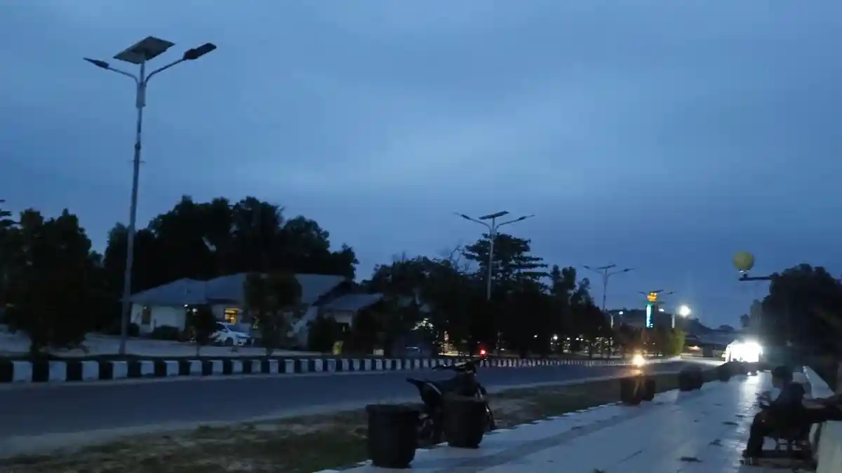23 Lampu Jalan di Bobong Taliabu Padam Jelang Ramadan 2026