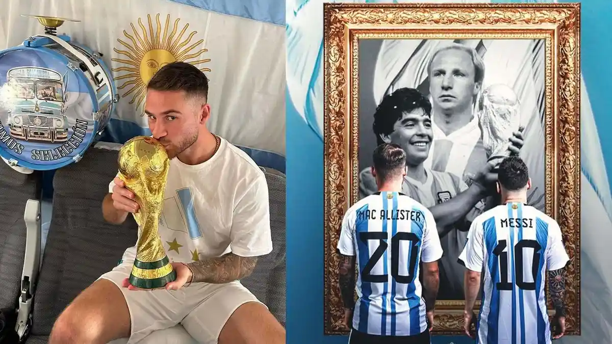 Bantu Messi Juara Dunia & Sah Jadi GOAT, Si Jahe Diincar Klub Top Eropa, Brighton Mati-matian Jaga