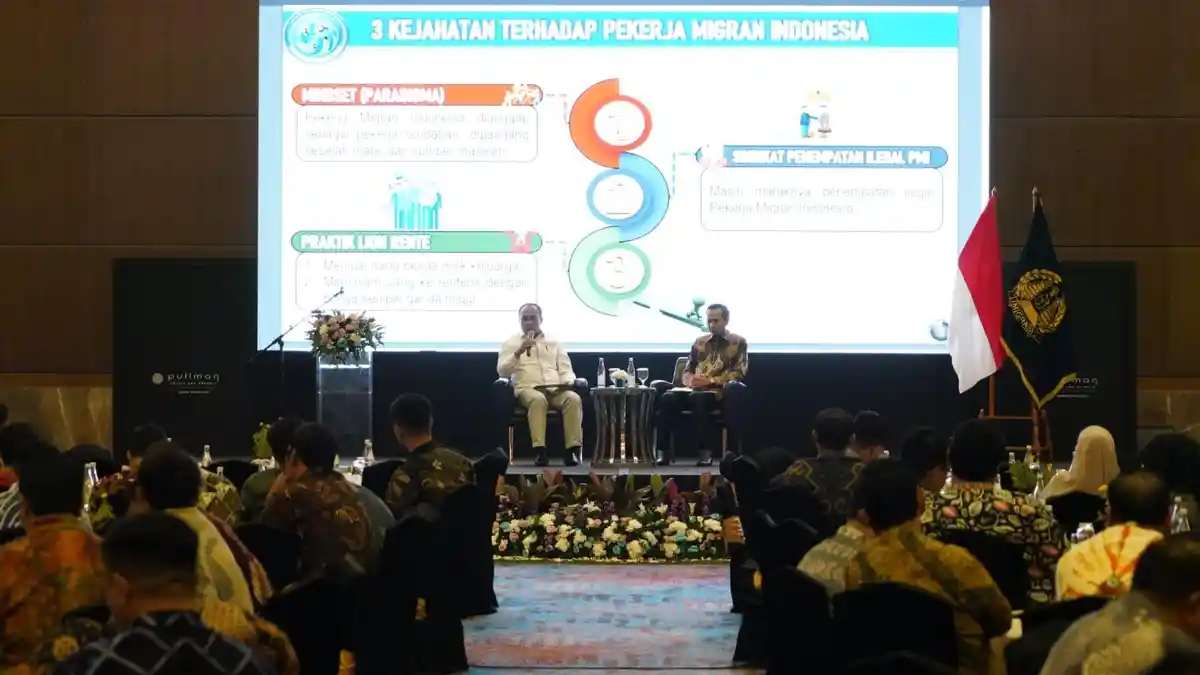 Imigrasi Gandeng Polri dan BP2MI Tingkatkan Kapasitas SDM Pimpasa