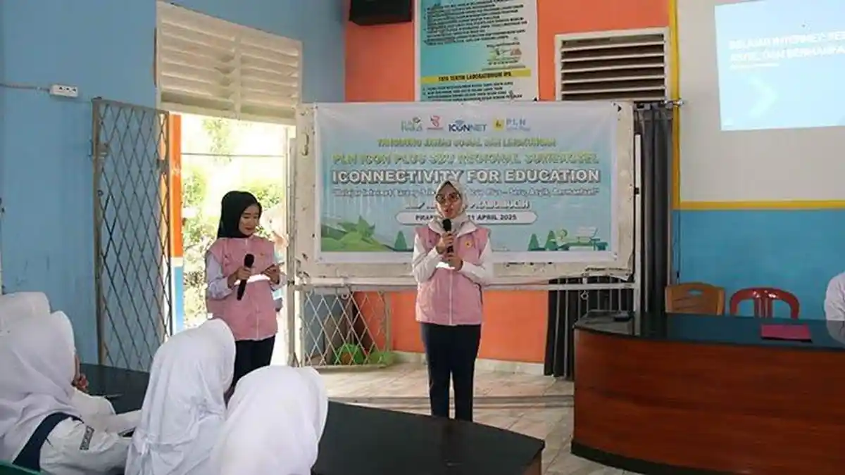 PLN Icon Plus Edukasi Literasi Digital di Hari Kartini