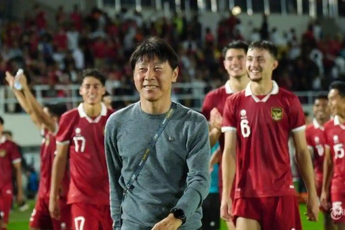 Timnas Tetap Dilatih Shin Tae-yong di Kualifikasi Piala Dunia. Laga Perdana Arab Saudi vs Indonesia
