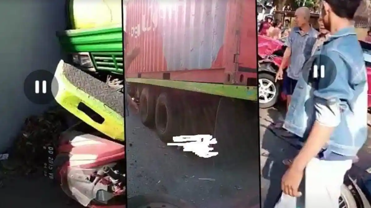 BREAKING NEWS: Kecelakaan Beruntun di Makassar Menewaskan Istri Anggota Polri