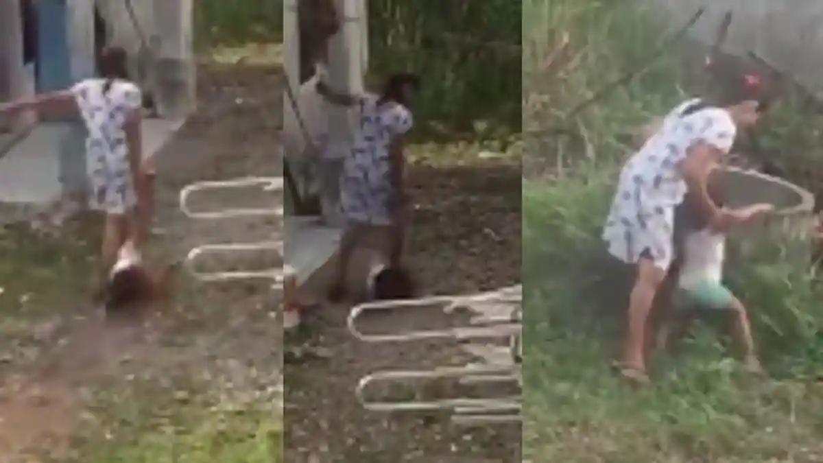 Ibu Kandung Seret Anaknya yang 3 Tahun Cuma karena Tanaman Cabai Tetangga Rusak