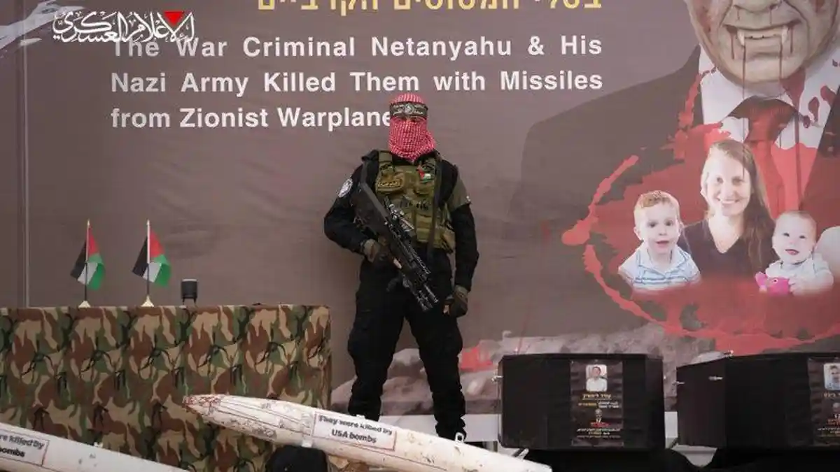 Demi Redam Amarah Netanyahu, Hamas Selidiki Kesalahan Penyerahan Jenazah Sandera Israel
