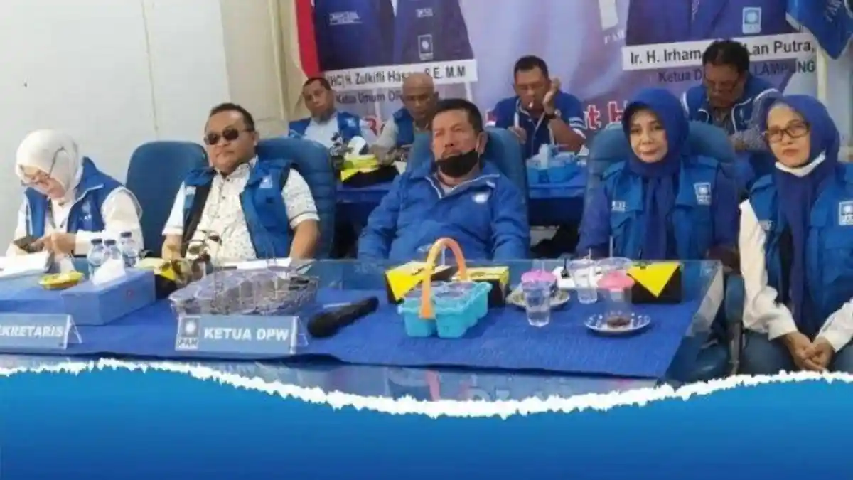 PAN Lampung Buka Pencalegan Dini Bagi Kader dan Tokoh Masyarakat