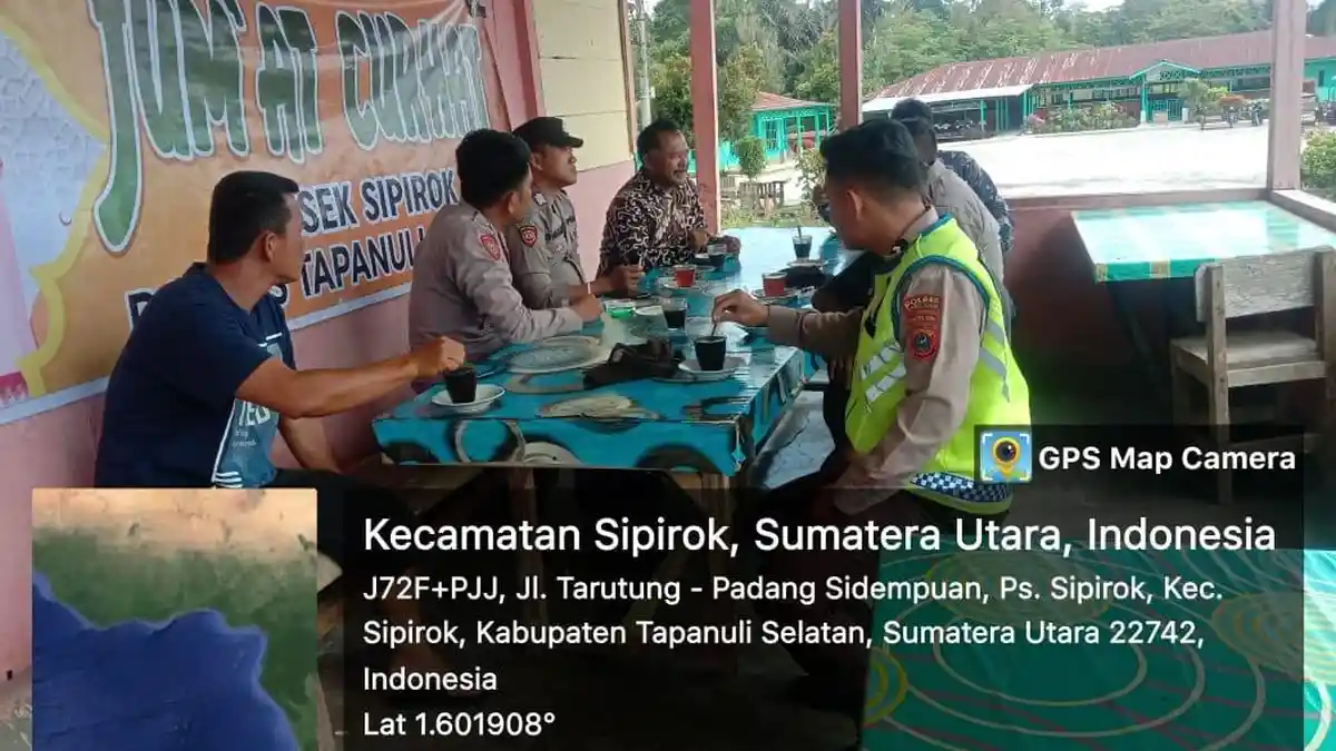 Tanggapan Polsek Sipirok Terkait Warga Ngeluh Pupuk Langka