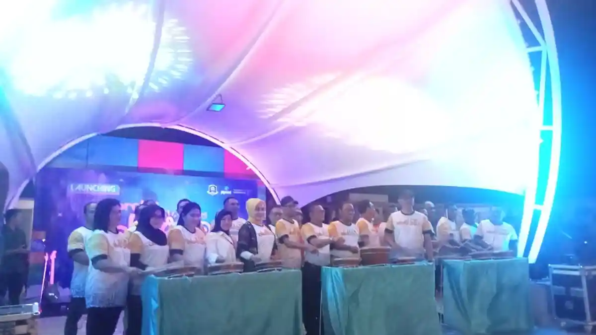 Pj Bupati Muhammad Umar Ali  Resmi Melaunching Morotai Daloha Festival 2023