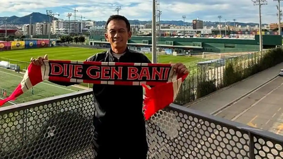 Coach Dede Menimba Ilmu Ke Spanyol, Siap Bagikan Ilmu Baru Bagi Sepak Bola di Bali
