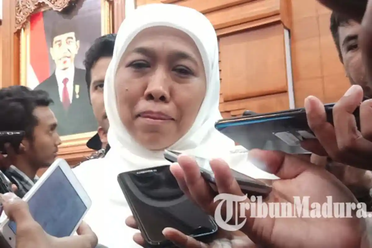 Derby Jatim Persebaya Vs Arema di Final Piala Presiden, Khofifah : Satu Nyali Satu Jiwa Guyup Rukun