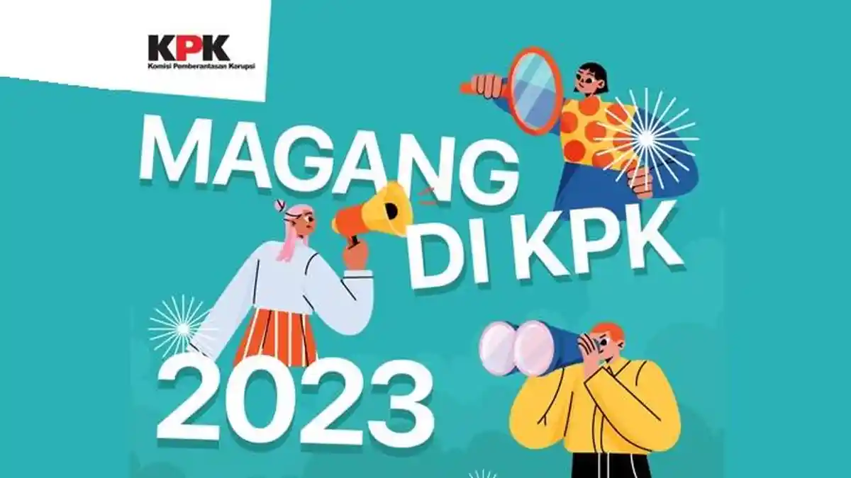 KPK Buka Lowongan Magang untuk 59 Mahasiswa Tingkat Akhir, Ini Syarat dan Formasinya