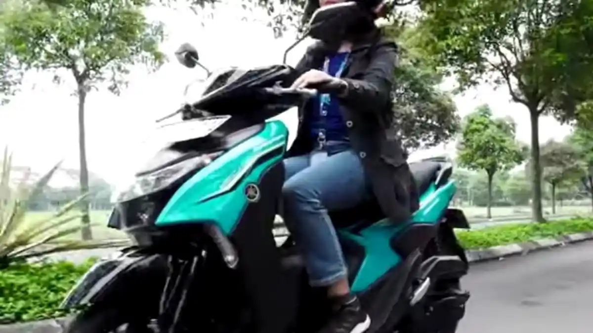 Yamaha Gear 125, Motor Matic Multiguna Tampil Modern dan Elegan dengan ...