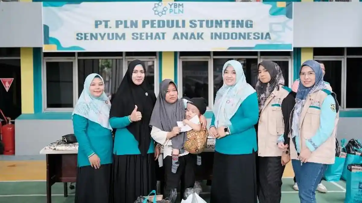 Jelang Ramadhan, YBM PLN UP3 Lahat Tuntaskan Program Senyum Sehat untuk Masa Depan Anak Indonesia