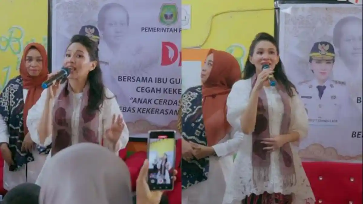 Dalam Rangka Hari Kartini, Sherly Laos Datangi SD untuk Beri Edukasi Pencegahan Pelecehan