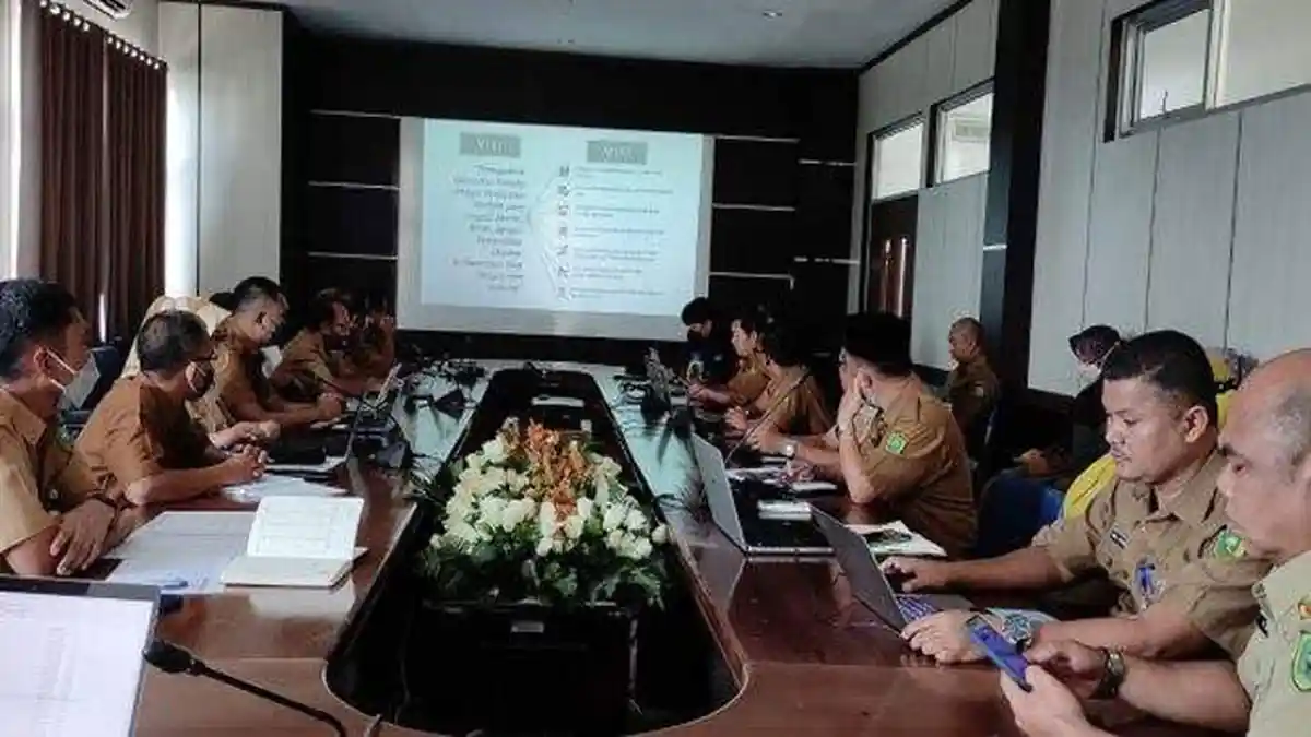 Pemkab Natuna Gelar Rakor Bahas RPJMD 2021-2026, Fokus ke Smart Birokrasi