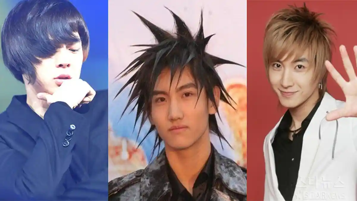 5 Gaya Rambut Idol Cowok SM Entertainment Ini Pernah Nggak Banget Deh