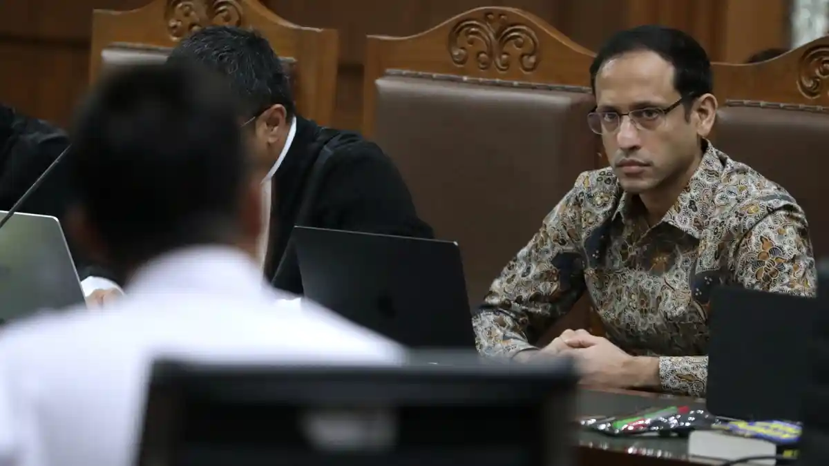 Sidang Kasus Chromebook, Nadiem Makarim Hadirkan Saksi dari Google