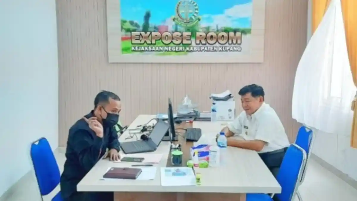 BREAKING NEWS: Jaksa Periksa Wakil Bupati Kupang Jerry Manafe